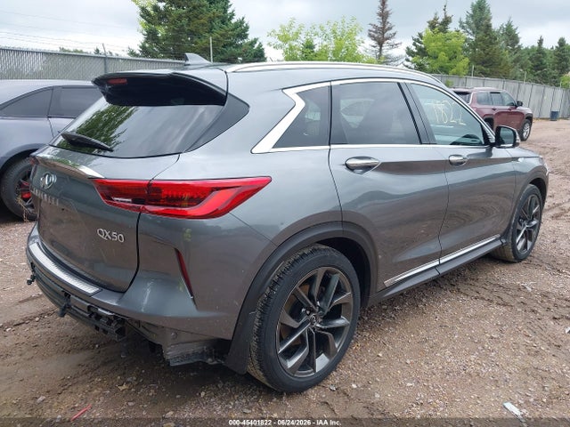 45401822 :رقم المزاد ، 3PCAJ5M3XKF102722 vin ، 2019 Infiniti Qx50 Essential مزاد بيع
