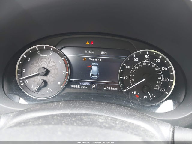 45401822 :رقم المزاد ، 3PCAJ5M3XKF102722 vin ، 2019 Infiniti Qx50 Essential مزاد بيع