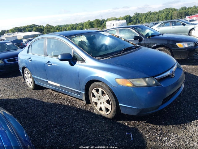 Aukcja sprzedaży 2006 Honda Civic Lx, vin: 1HGFA16526L089689, numer aukcji: 45401823
