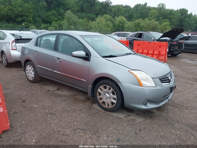 45401828 :رقم المزاد ، 3N1AB6AP3AL712331 vin ، 2010 Nissan Sentra 2.0s مزاد بيع