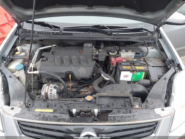 45401828 :رقم المزاد ، 3N1AB6AP3AL712331 vin ، 2010 Nissan Sentra 2.0s مزاد بيع