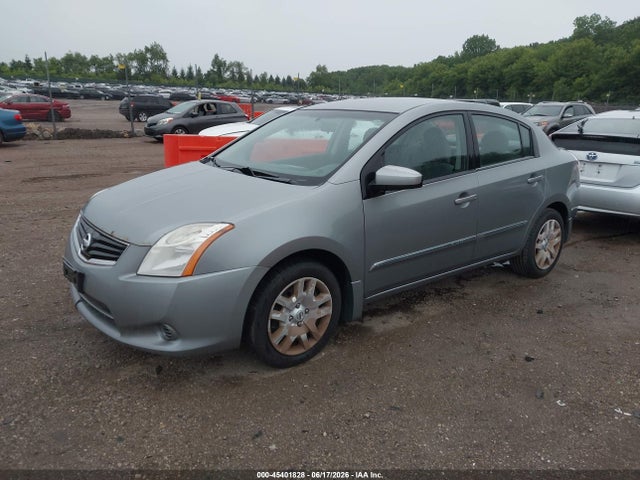 45401828 :رقم المزاد ، 3N1AB6AP3AL712331 vin ، 2010 Nissan Sentra 2.0s مزاد بيع