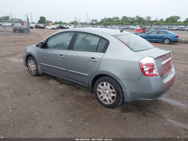 45401828 :رقم المزاد ، 3N1AB6AP3AL712331 vin ، 2010 Nissan Sentra 2.0s مزاد بيع