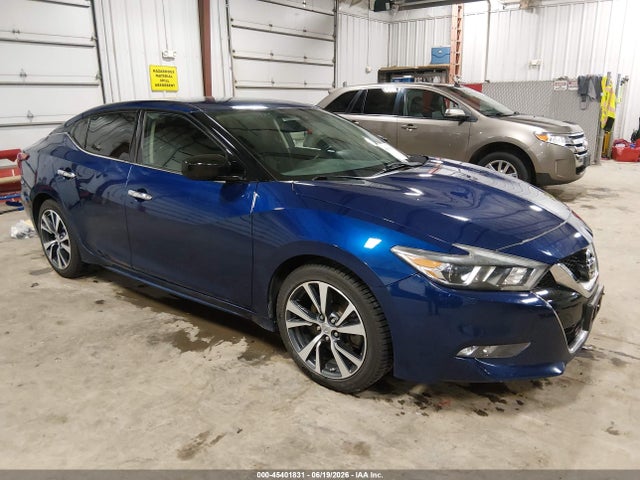 Продаж на аукціоні авто 2017 Nissan Maxima 3.5 S, vin: 1N4AA6AP1HC374441, номер лоту: 45401831