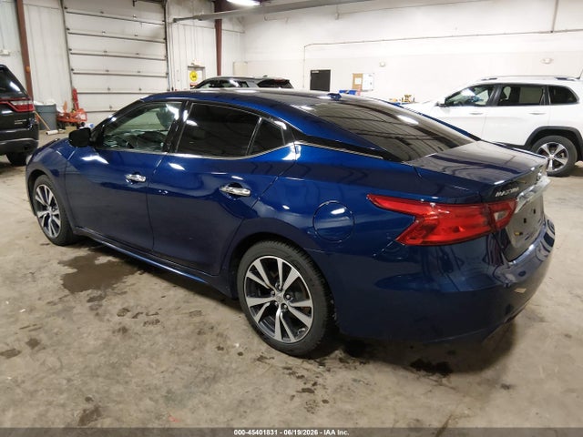 Продаж на аукціоні авто 2017 Nissan Maxima 3.5 S, vin: 1N4AA6AP1HC374441, номер лоту: 45401831