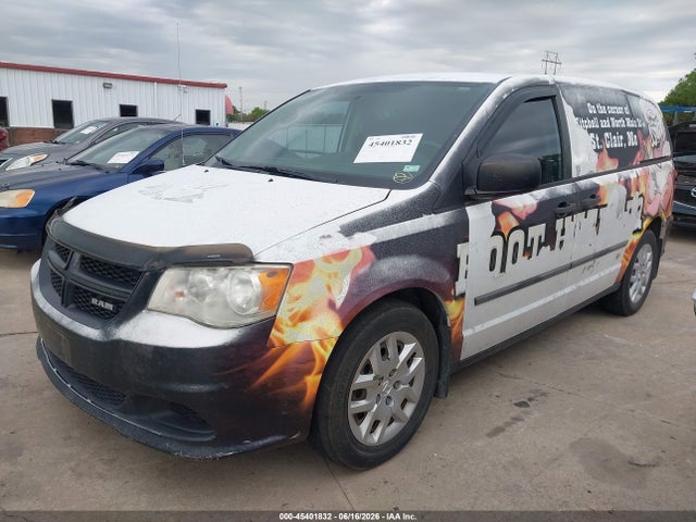 45401832 :رقم المزاد ، 2C4JRGAG4ER148244 vin ، 2014 Ram Cargo Tradesman مزاد بيع