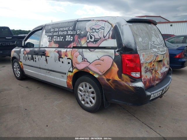 45401832 :رقم المزاد ، 2C4JRGAG4ER148244 vin ، 2014 Ram Cargo Tradesman مزاد بيع