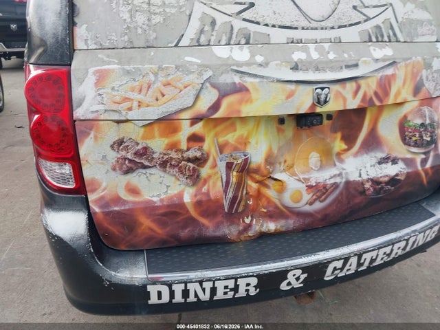 45401832 :رقم المزاد ، 2C4JRGAG4ER148244 vin ، 2014 Ram Cargo Tradesman مزاد بيع
