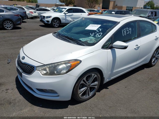 KIA FORTE EX 2016 KNAFZ4A83G5598171 Image 2