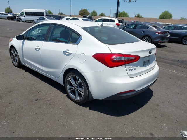 KIA FORTE EX 2016 KNAFZ4A83G5598171 Image 3