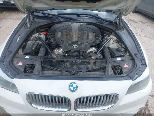 Aukcja sprzedaży 2013 Bmw 550i, vin: WBAFR9C52DDX81014, numer aukcji: 45401840