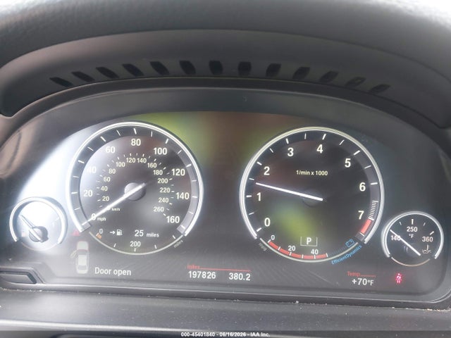 Aukcja sprzedaży 2013 Bmw 550i, vin: WBAFR9C52DDX81014, numer aukcji: 45401840