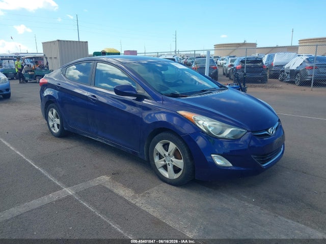 Auction sale of the 2012 Hyundai Elantra Gls, vin: 5NPDH4AE3CH103304, lot number: 45401847