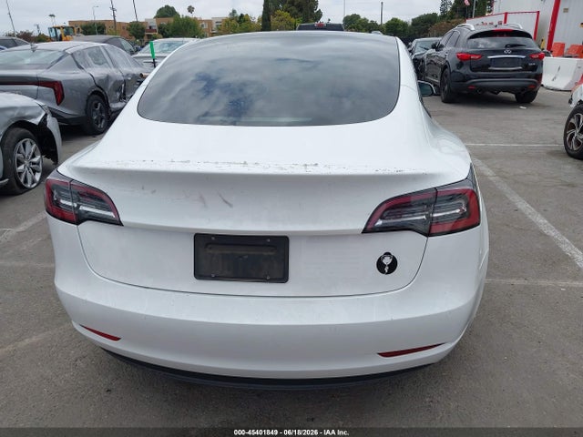 Auction sale of the 2022 Tesla Model 3 Rear-wheel Drive, vin: 5YJ3E1EA2NF357954, lot number: 45401849