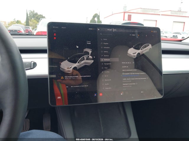 Tesla Model 3 Rear-wheel Drive 2022 5YJ3E1EA2NF357954 Image 7
