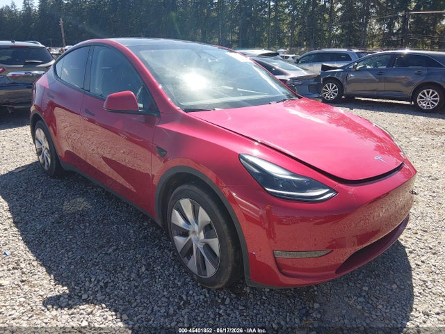 Auction sale of the 2023 Tesla Model Y Awd/long Range Dual Motor All-wheel Drive, vin: 7SAYGAEE6PF941752, lot number: 45401852