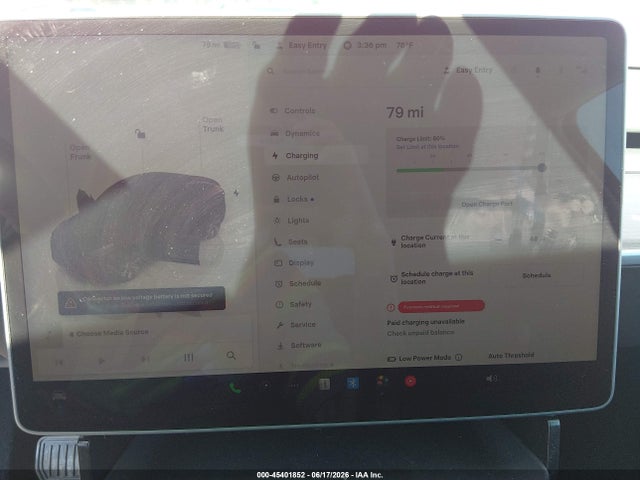 45401852 :رقم المزاد ، 7SAYGAEE6PF941752 vin ، 2023 Tesla Model Y Awd/long Range Dual Motor All-wheel Drive مزاد بيع