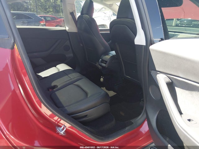 45401852 :رقم المزاد ، 7SAYGAEE6PF941752 vin ، 2023 Tesla Model Y Awd/long Range Dual Motor All-wheel Drive مزاد بيع