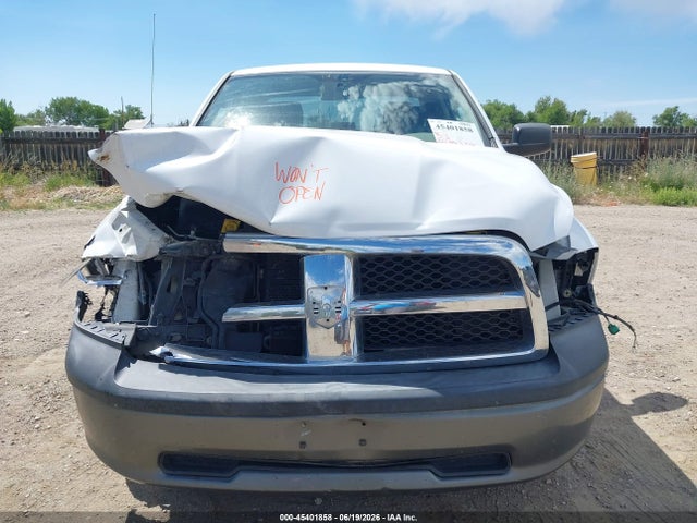 2011 Ram Ram 1500 St მანქანა იყიდება აუქციონზე, vin: 1D7RB1GP7BS550402, აუქციონის ნომერი: 45401858