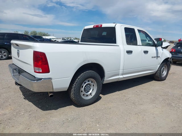 2011 Ram Ram 1500 St მანქანა იყიდება აუქციონზე, vin: 1D7RB1GP7BS550402, აუქციონის ნომერი: 45401858