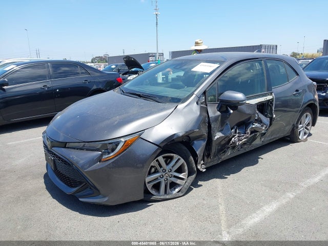 Toyota COROLLA SE 2022 JTND4MBE6N3190653 Image 2