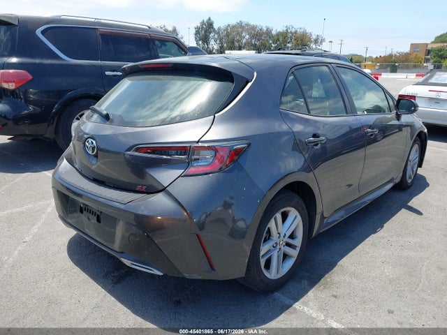 Toyota COROLLA SE 2022 JTND4MBE6N3190653 Image 4