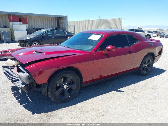Dodge Challenger Sxt 2020 2C3CDZAG0LH206442 Image 2