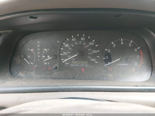 1999 Toyota Camry Le მანქანა იყიდება აუქციონზე, vin: JT2BG22K8X0296466, აუქციონის ნომერი: 45401871
