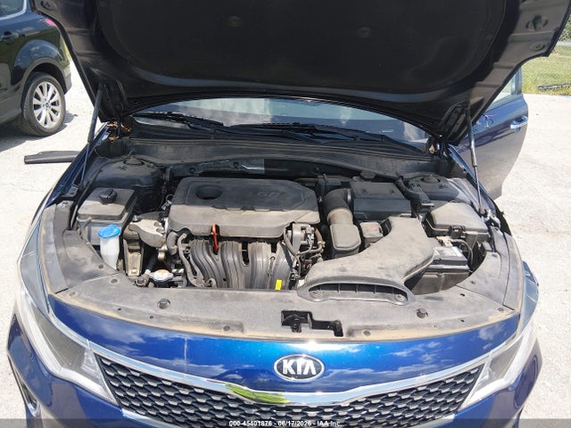 Продаж на аукціоні авто 2018 Kia Optima S, vin: 5XXGT4L37JG247356, номер лоту: 45401876