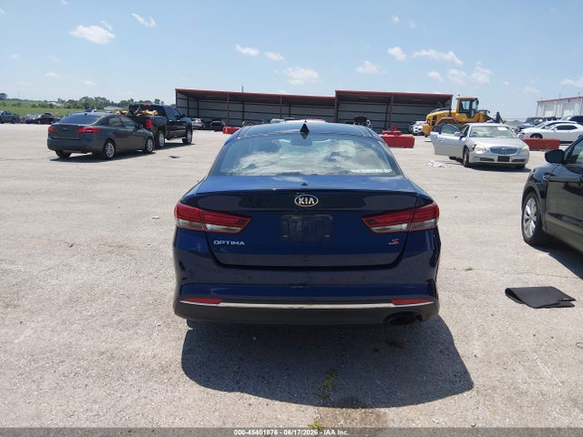 Продаж на аукціоні авто 2018 Kia Optima S, vin: 5XXGT4L37JG247356, номер лоту: 45401876