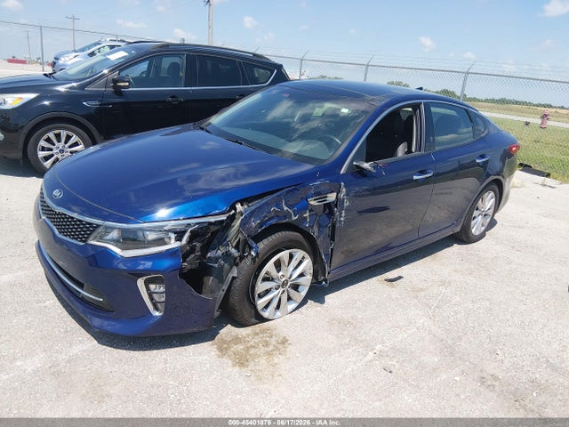 Продаж на аукціоні авто 2018 Kia Optima S, vin: 5XXGT4L37JG247356, номер лоту: 45401876