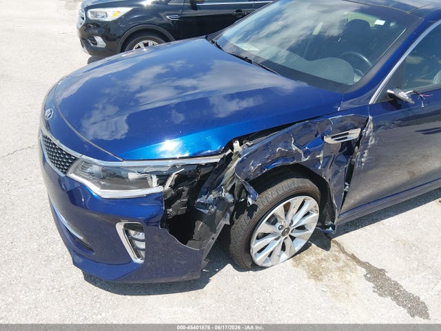Продаж на аукціоні авто 2018 Kia Optima S, vin: 5XXGT4L37JG247356, номер лоту: 45401876