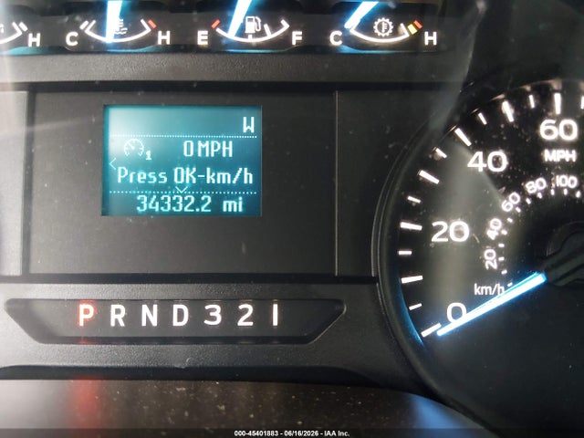 Ford F-150 Xl/xlt 2017 1FTEW1E80HKD63679 Image 8