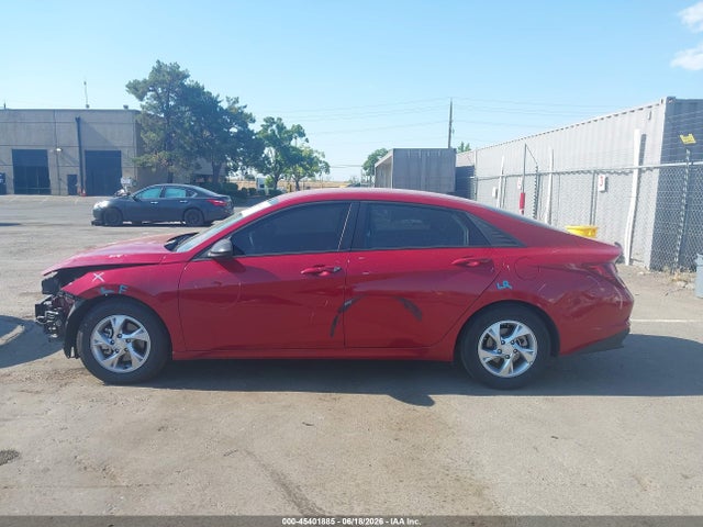 Продажа на аукционе авто 2021 Hyundai Elantra Se, vin: KMHLL4AGXMU071093, номер лота: 45401885
