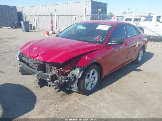 Продажа на аукционе авто 2021 Hyundai Elantra Se, vin: KMHLL4AGXMU071093, номер лота: 45401885