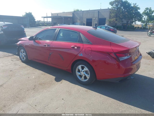 Продажа на аукционе авто 2021 Hyundai Elantra Se, vin: KMHLL4AGXMU071093, номер лота: 45401885