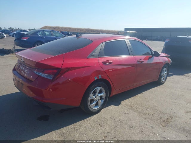 Продажа на аукционе авто 2021 Hyundai Elantra Se, vin: KMHLL4AGXMU071093, номер лота: 45401885