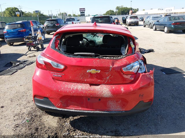 Chevrolet Cruze Lt Auto 2018 3G1BE6SM3JS641563 Image 17