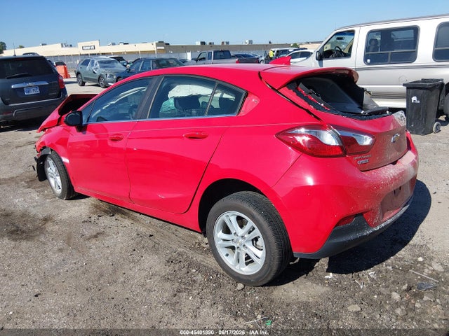 Chevrolet Cruze Lt Auto 2018 3G1BE6SM3JS641563 Image 3