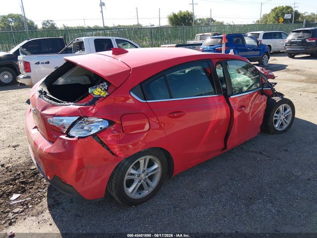 Chevrolet Cruze Lt Auto 2018 3G1BE6SM3JS641563 Image 4