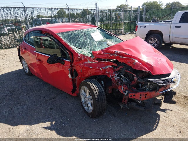 Chevrolet Cruze Lt Auto 2018 3G1BE6SM3JS641563 Image 6