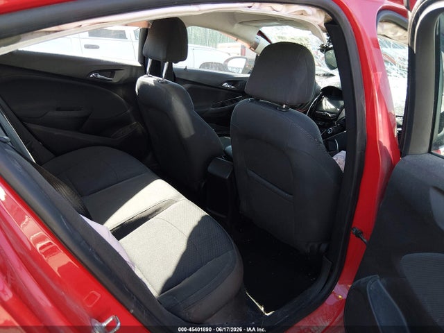 Chevrolet Cruze Lt Auto 2018 3G1BE6SM3JS641563 Image 8