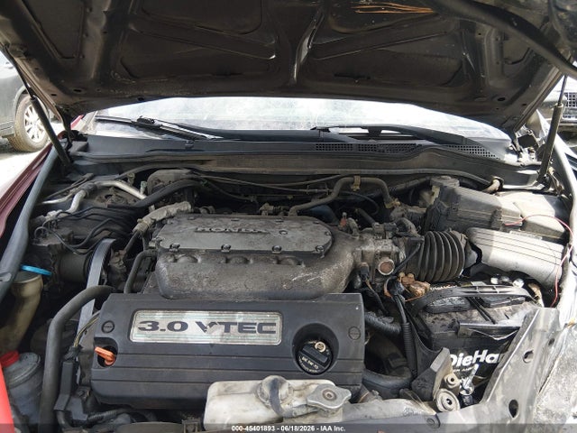 2007 Honda Accord 3.0 Ex მანქანა იყიდება აუქციონზე, vin: 1HGCM66577A084766, აუქციონის ნომერი: 45401893