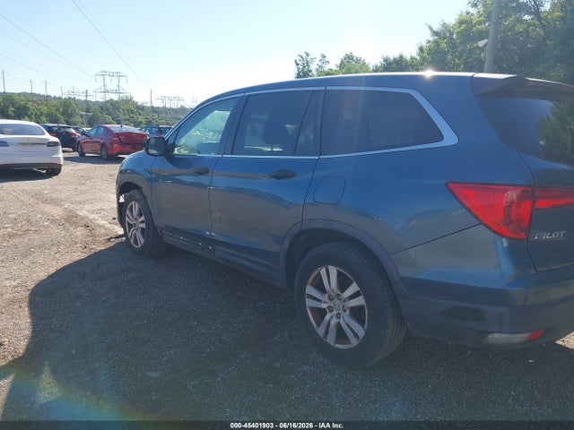 Продажа на аукционе авто 2016 Honda Pilot Lx, vin: 5FNYF6H1XGB014548, номер лота: 45401903