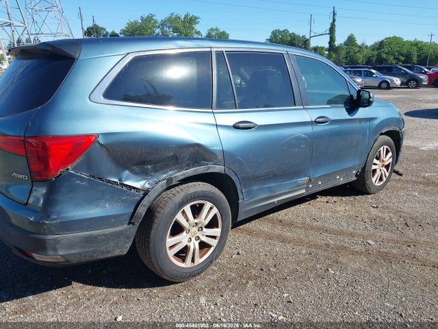 Продажа на аукционе авто 2016 Honda Pilot Lx, vin: 5FNYF6H1XGB014548, номер лота: 45401903