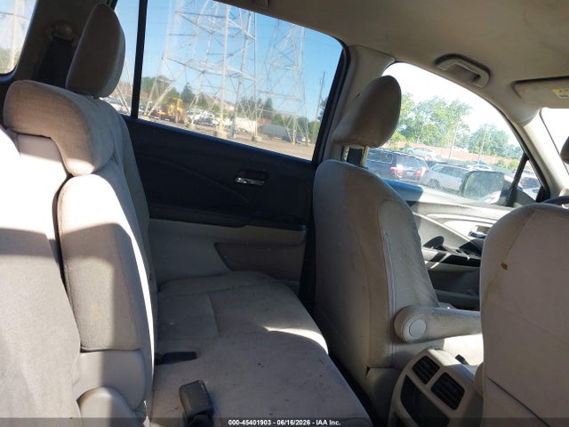 Продажа на аукционе авто 2016 Honda Pilot Lx, vin: 5FNYF6H1XGB014548, номер лота: 45401903