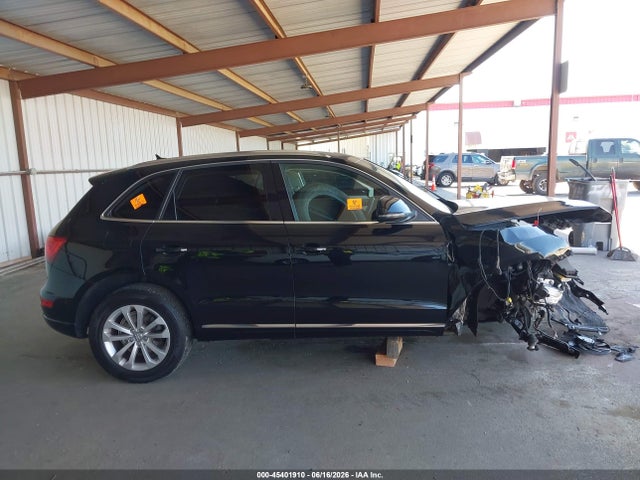 2013 Audi Q5 2.0t Premium მანქანა იყიდება აუქციონზე, vin: WA1LFAFP6DA050028, აუქციონის ნომერი: 45401910
