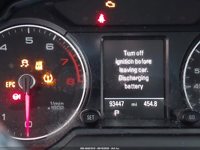 2013 Audi Q5 2.0t Premium მანქანა იყიდება აუქციონზე, vin: WA1LFAFP6DA050028, აუქციონის ნომერი: 45401910