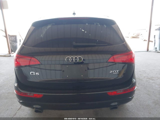 2013 Audi Q5 2.0t Premium მანქანა იყიდება აუქციონზე, vin: WA1LFAFP6DA050028, აუქციონის ნომერი: 45401910
