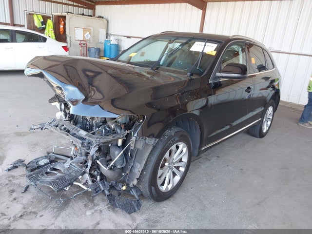 2013 Audi Q5 2.0t Premium მანქანა იყიდება აუქციონზე, vin: WA1LFAFP6DA050028, აუქციონის ნომერი: 45401910